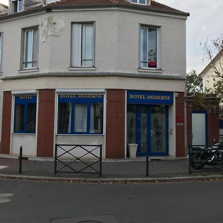 Hotel Moderne Saint-Maur-des-Fossés المظهر الخارجي الصورة