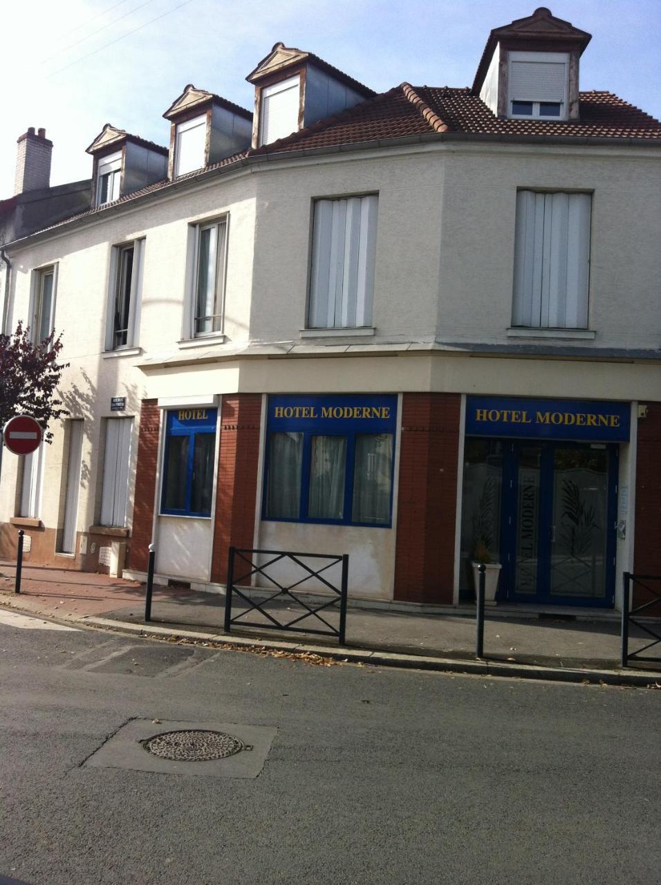 Hotel Moderne Saint-Maur-des-Fossés المظهر الخارجي الصورة